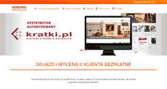 Desktop Screenshot of kominki-marcjan.pl